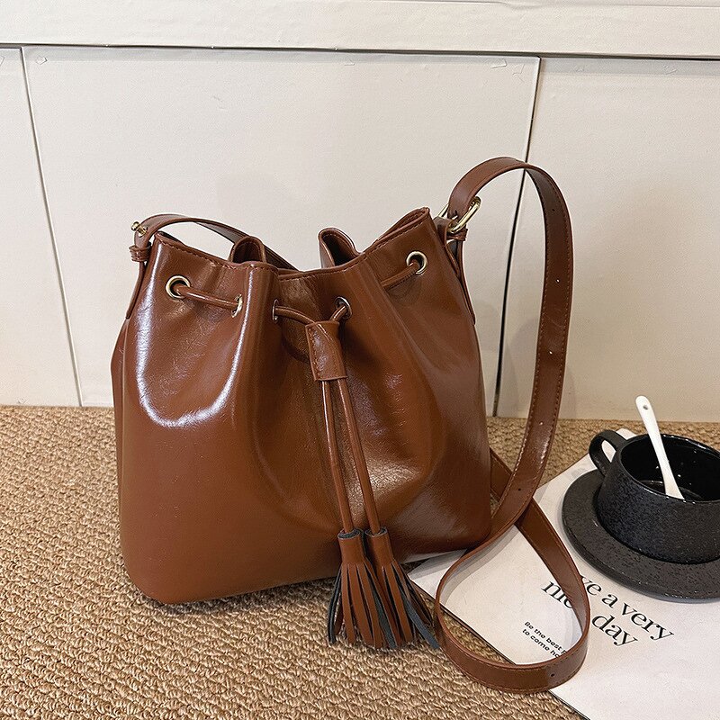Bucket Bag Factory - OEM Genuine Leather Draw String Closure