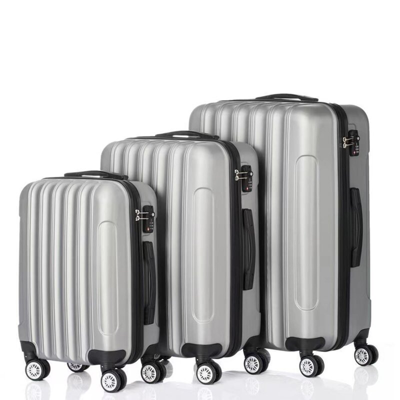 Trolley Luggage Supplier - OEM Fashion Expandable 4-Wheel