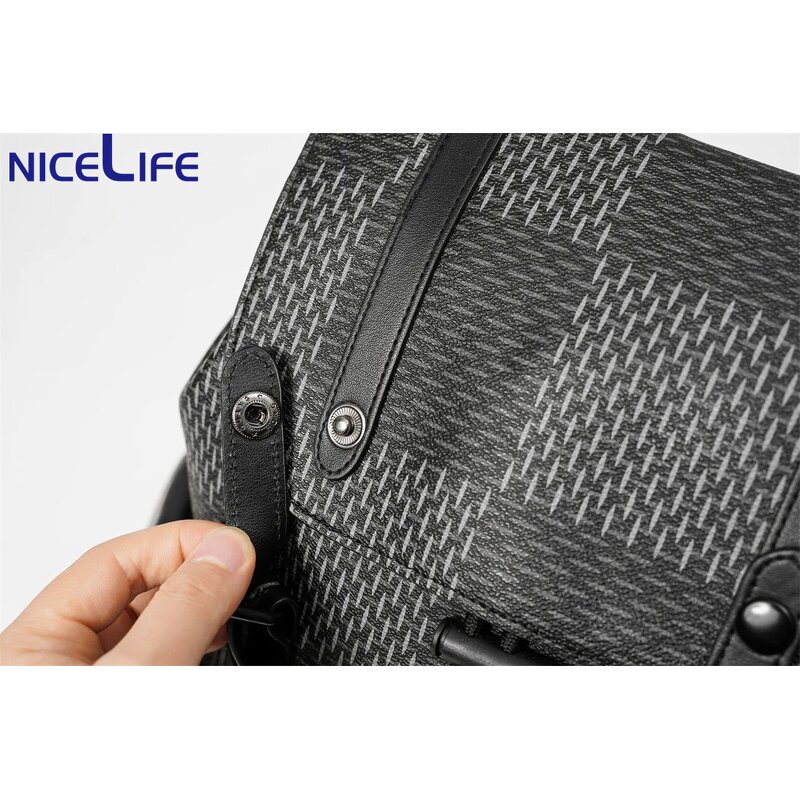 Plaid Backpack Supplier - OEM Trendy Student Computer Bag