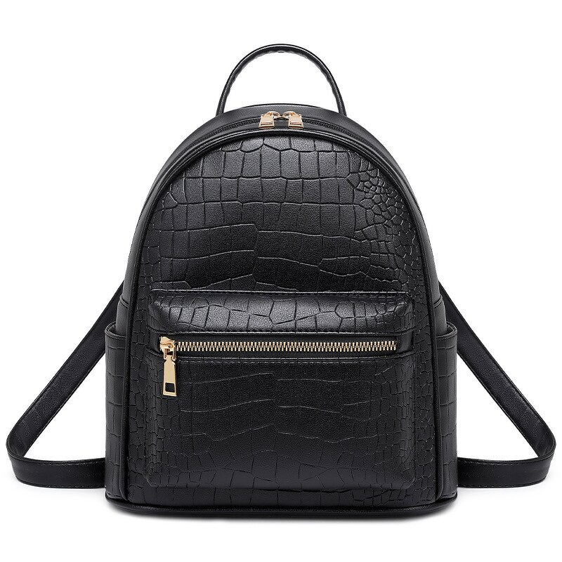 Leather Backpack Manufacturer - OEM Vegan PU Monogram Embossed