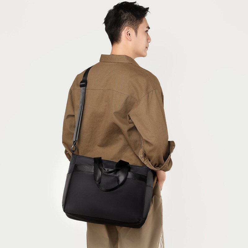 Shopping Tote Factory - OEM Eco-Friendly Nylon Computer Bag