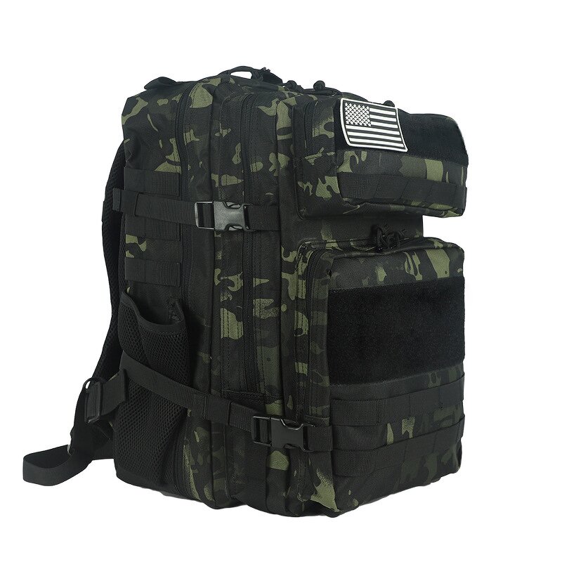 Tactical Backpack Manufacturer - OEM 45L Unisex Survival Rucksack