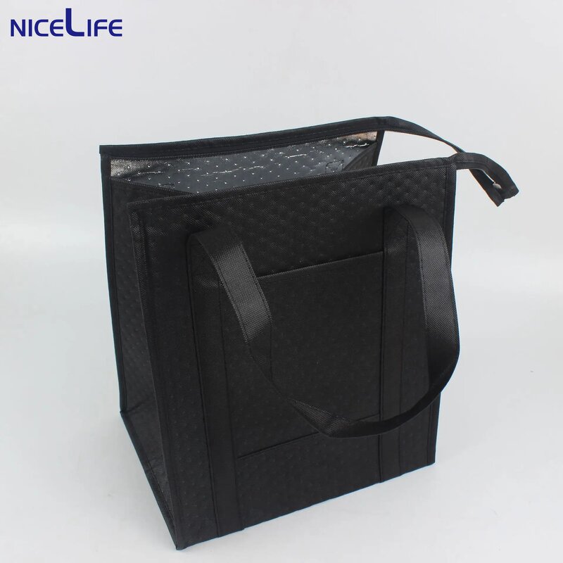 Tote Insulated Bag Factory - OEM 20L Hot Pressed Non-Woven