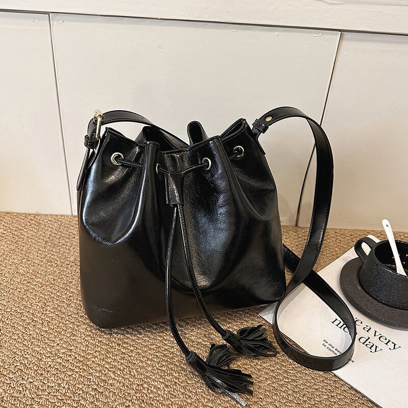 Bucket Bag Factory - OEM Genuine Leather Draw String Closure