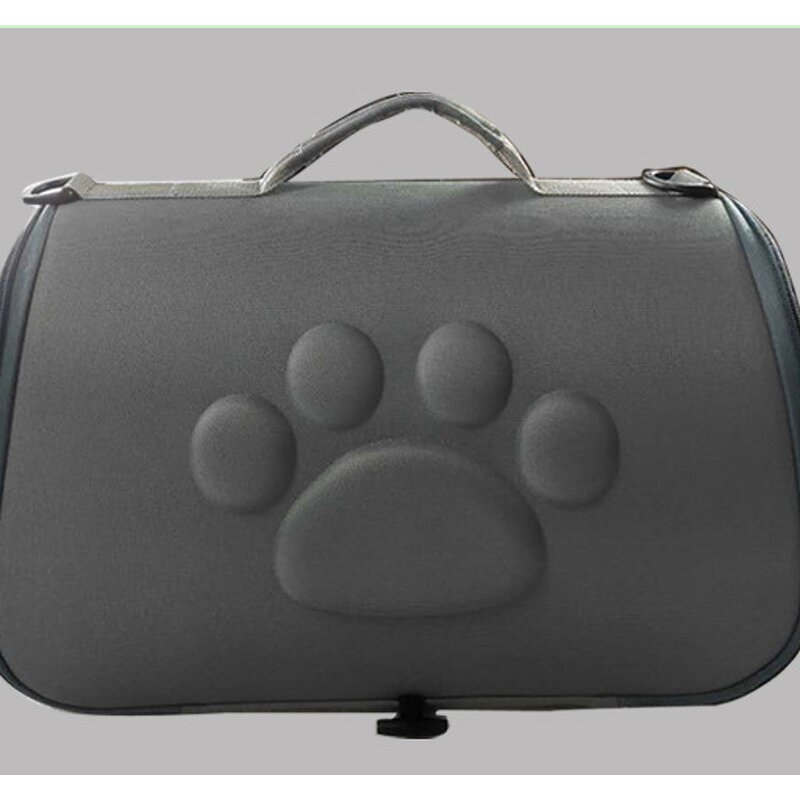 Pet Carrier Bag Factory - OEM Durable EVA Nylon Animal Print