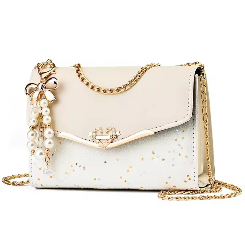 Crossbody Bag Supplier - OEM Sequin Shoulder Bag for Women