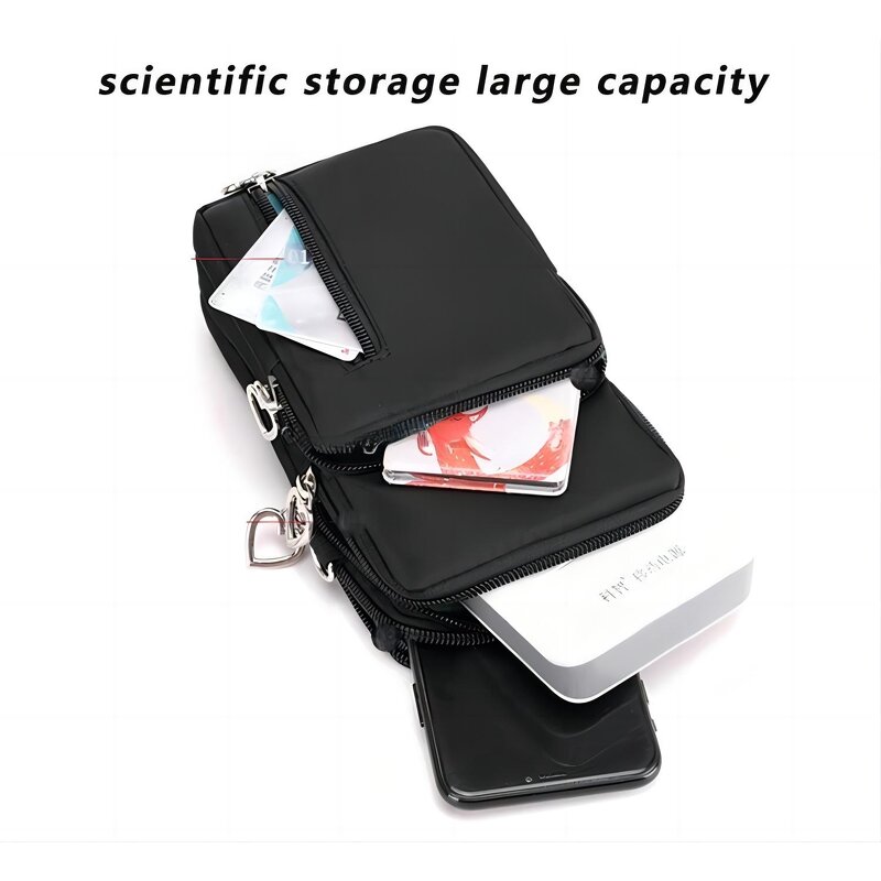 Crossbody Bags Supplier - OEM Lady Cell Phone Wallet Bag