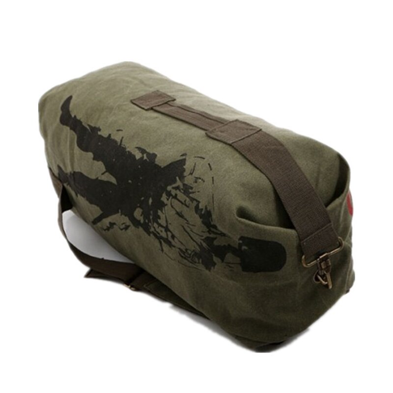 Duffle Bag Manufacturer - OEM Military-Style Canvas Travel