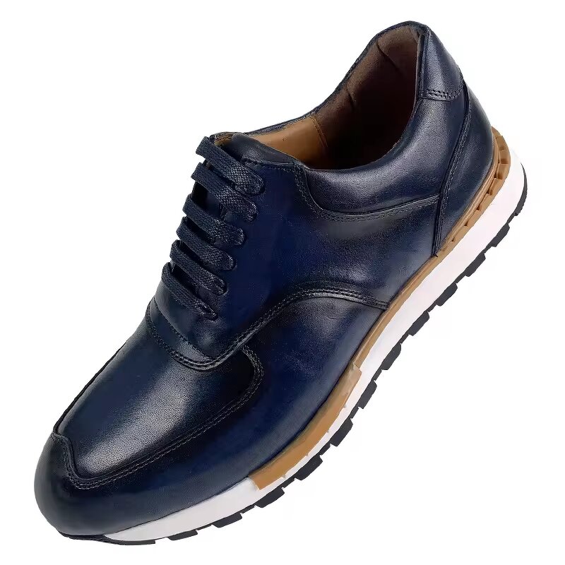 Dress Shoes Manufacturer - OEM Men's Genuine Leather Oxfords