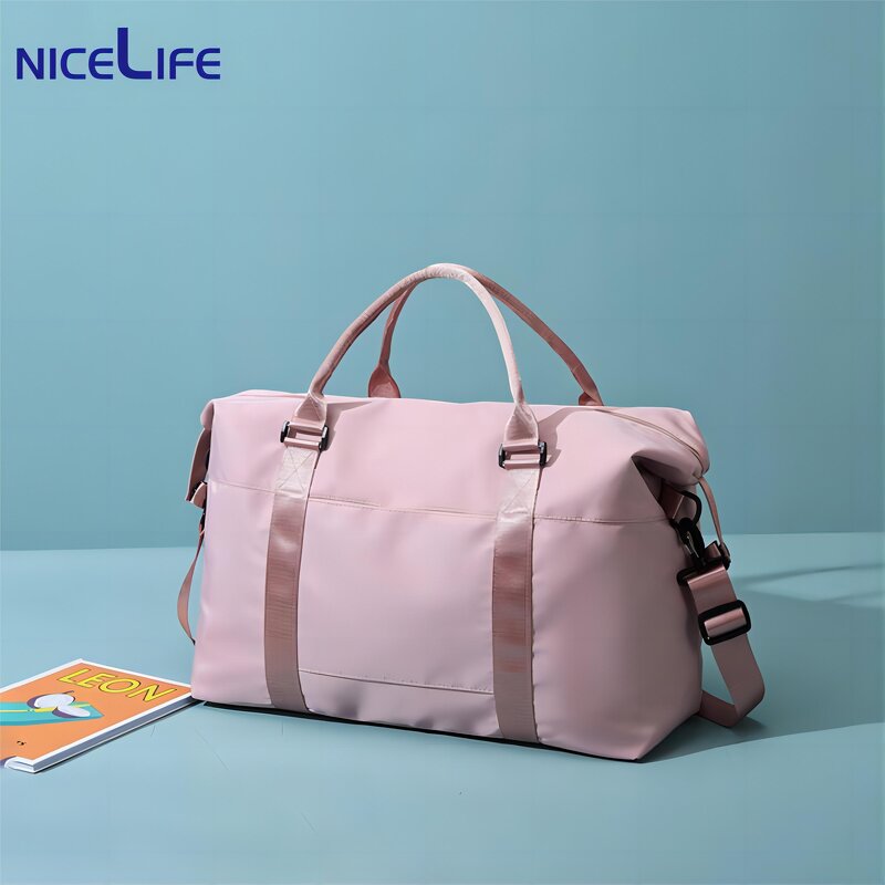 Duffle Bag Manufacturer - OEM Unisex Nylon Foldable Gym