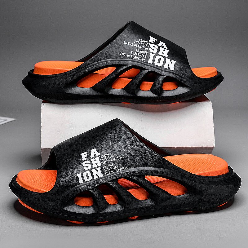 Slippers Supplier - OEM Designer Men's Summer Anti-Slippery