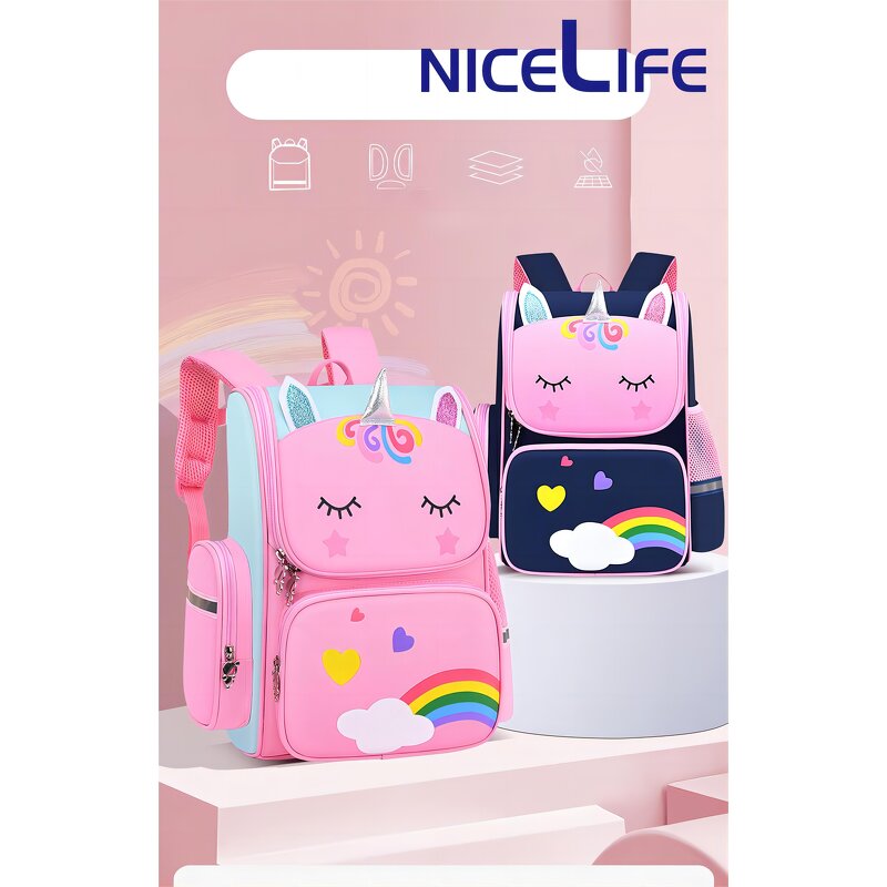 School Backpack Manufacturer - OEM Waterproof Cartoon Anti-Theft