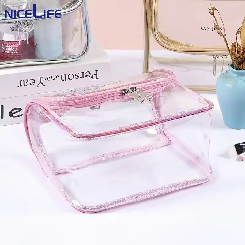 Storage Case Manufacturer - OEM Portable Polyester PVC Transparent