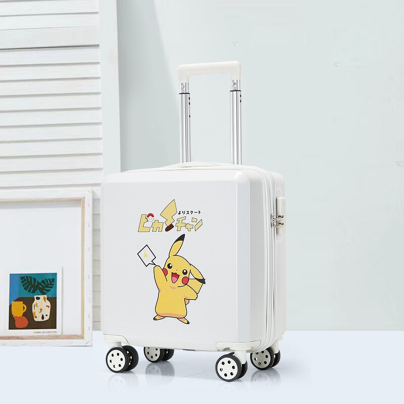 Luggage Supplier - OEM Customizable Printed ABS Cartoon