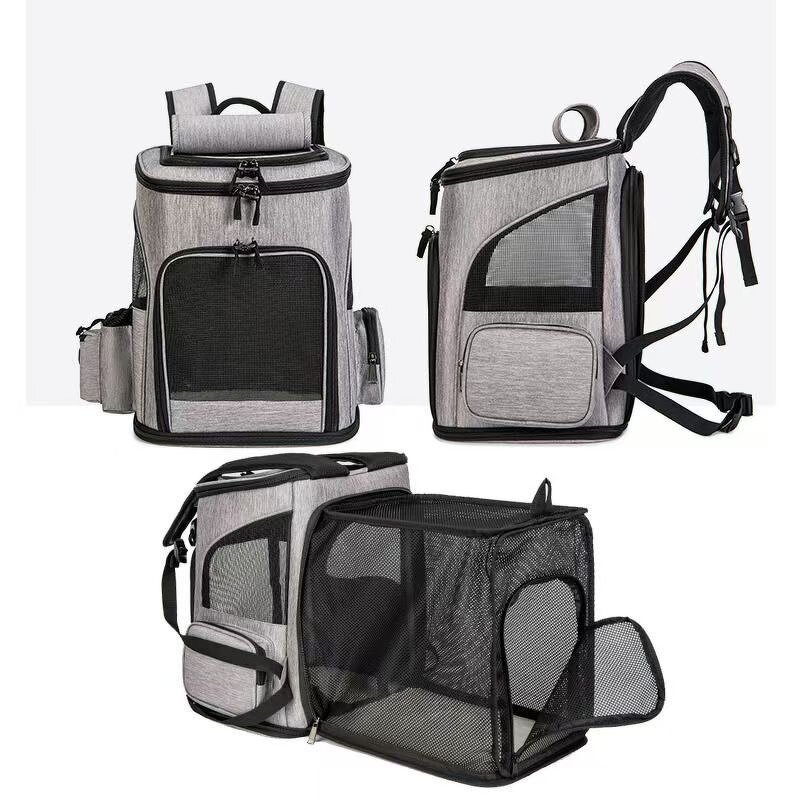 Cat Backpack Supplier - OEM Expandable Large Capacity Foldable