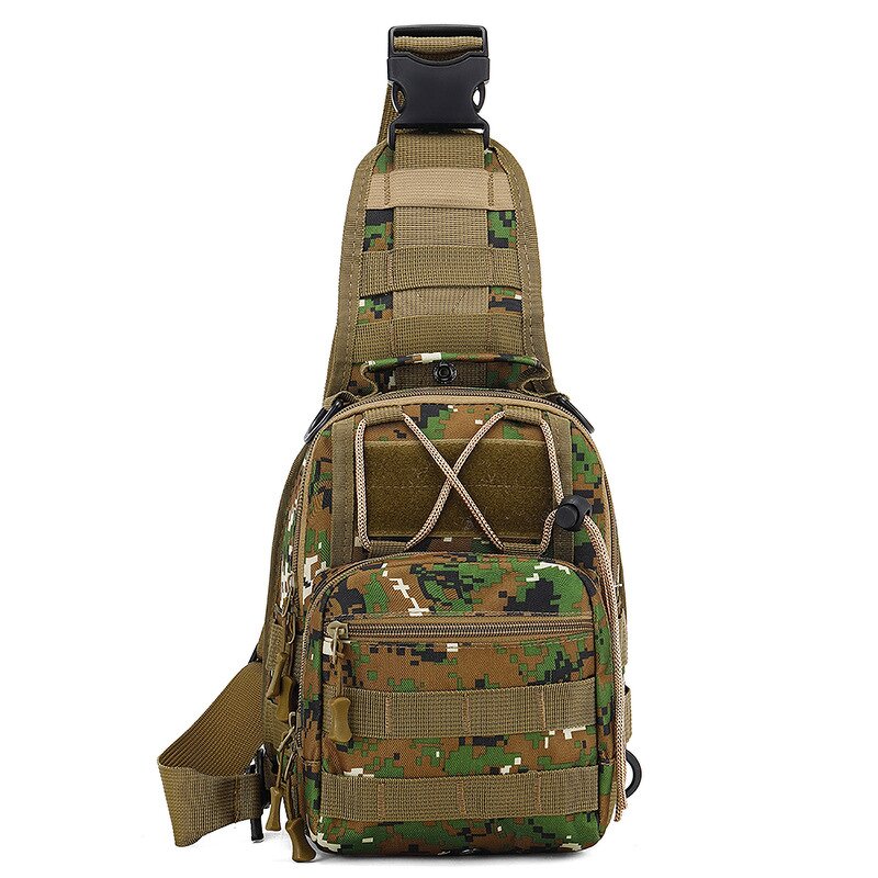 Sling Bag Manufacturer - OEM Camouflage Tactical Hiking Bag