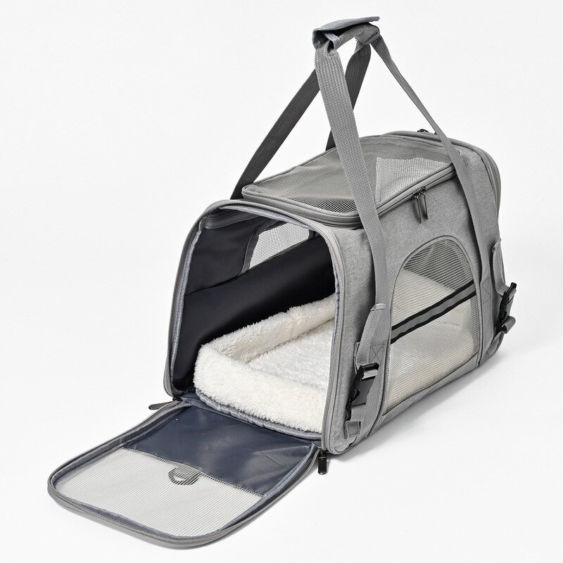 Pet Backpack Manufacturer - OEM Portable Handbag Slung Carrier