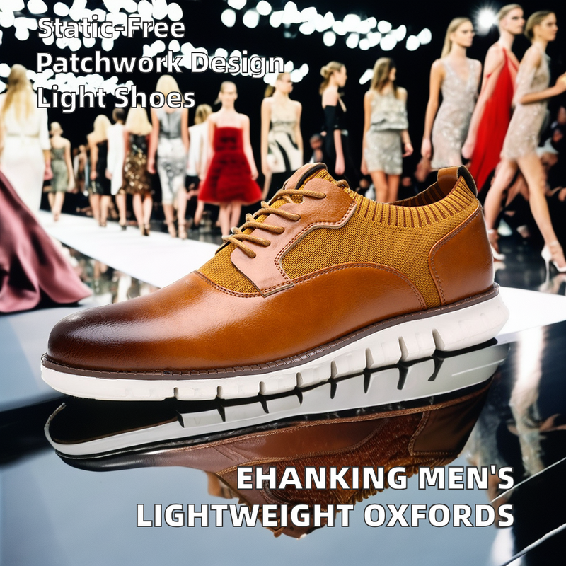 Oxford Shoes Supplier - OEM Men's Comfortable Business Sneakers