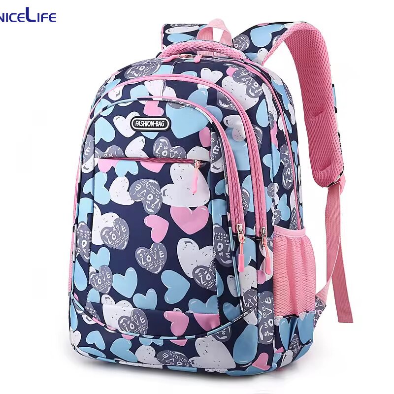 Custom Backpack Supplier - OEM Printed Kids School Bag