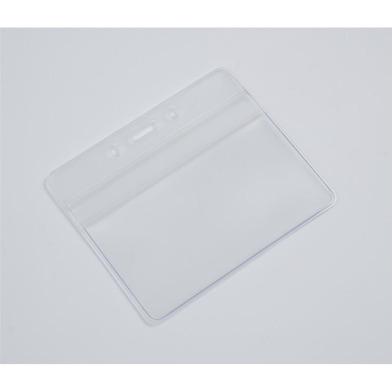 Card Holder Supplier - OEM PVC Hanging Neck License Plate