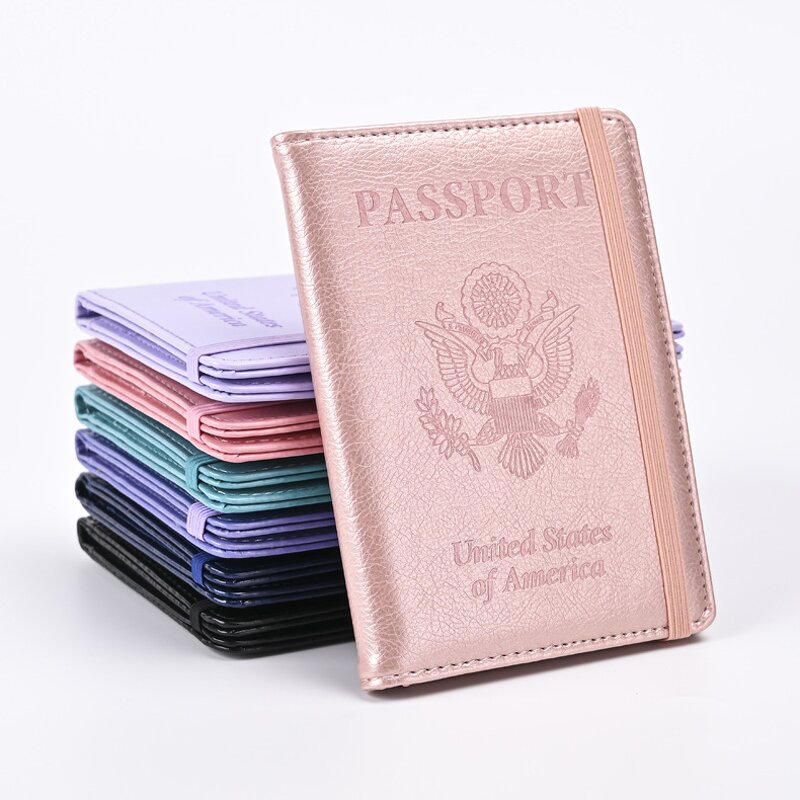 Passport Holder Manufacturer - OEM Multifunctional PU Travel
