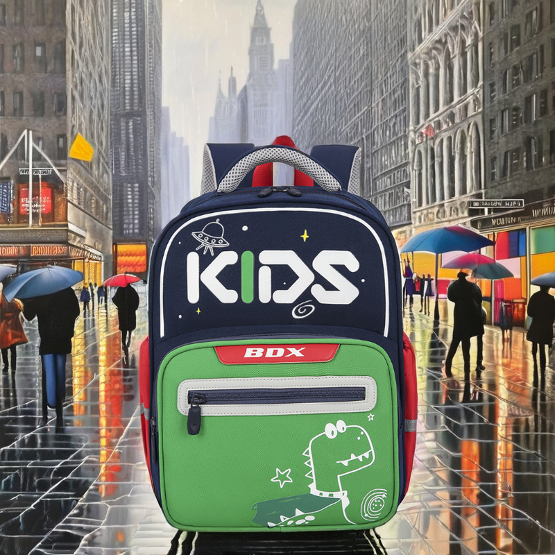 Schoolbags Manufacturer - OEM Unisex Waterproof Custom Pattern