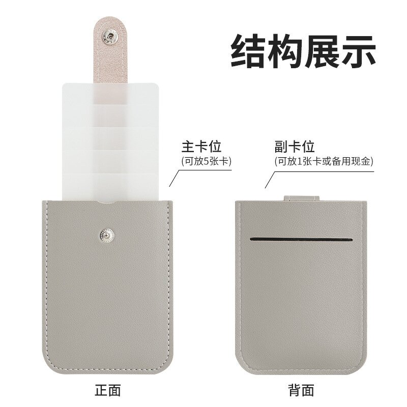 Card Holder Factory - OEM Ultra-Thin Multi-Slot ID Holder