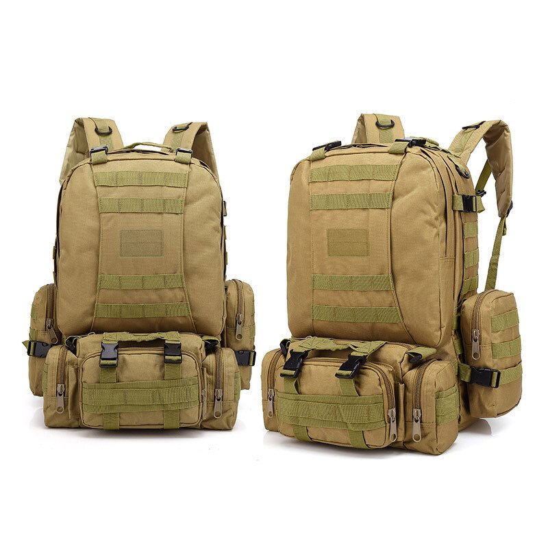 Tactical Backpack Factory - OEM 80L Waterproof GPS Multi-Functional