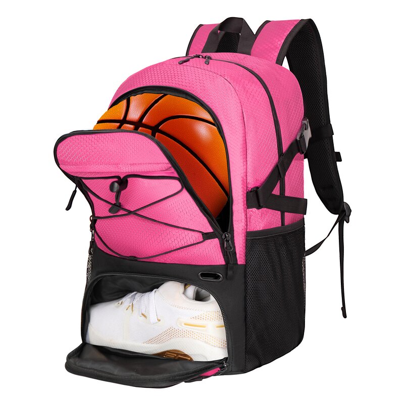 Basketball Backpack Supplier - OEM Jacquard Lady Fashion Style