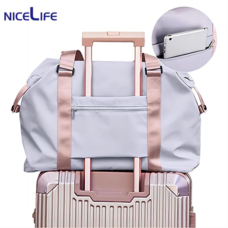 Duffle Bag Manufacturer - OEM Unisex Nylon Foldable Gym