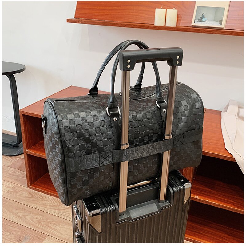 Men's Bag Factory - OEM Luxury Designer PU Leather Lining