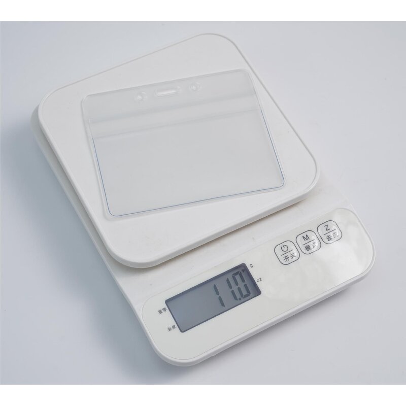 Card Holder Supplier - OEM PVC Hanging Neck License Plate