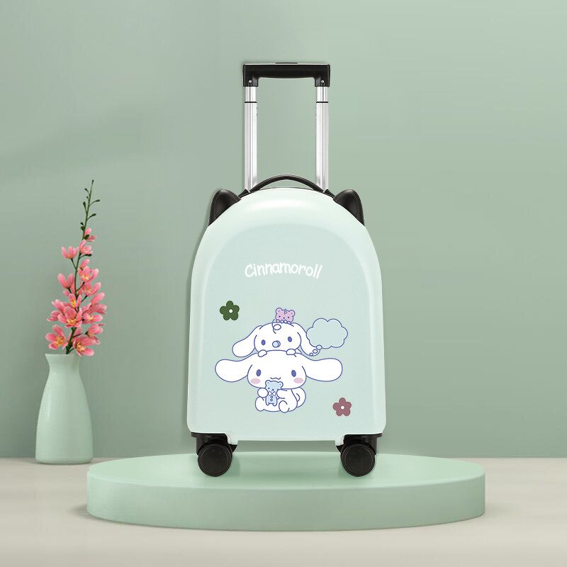Luggage Supplier - OEM Customizable Printed ABS Cartoon