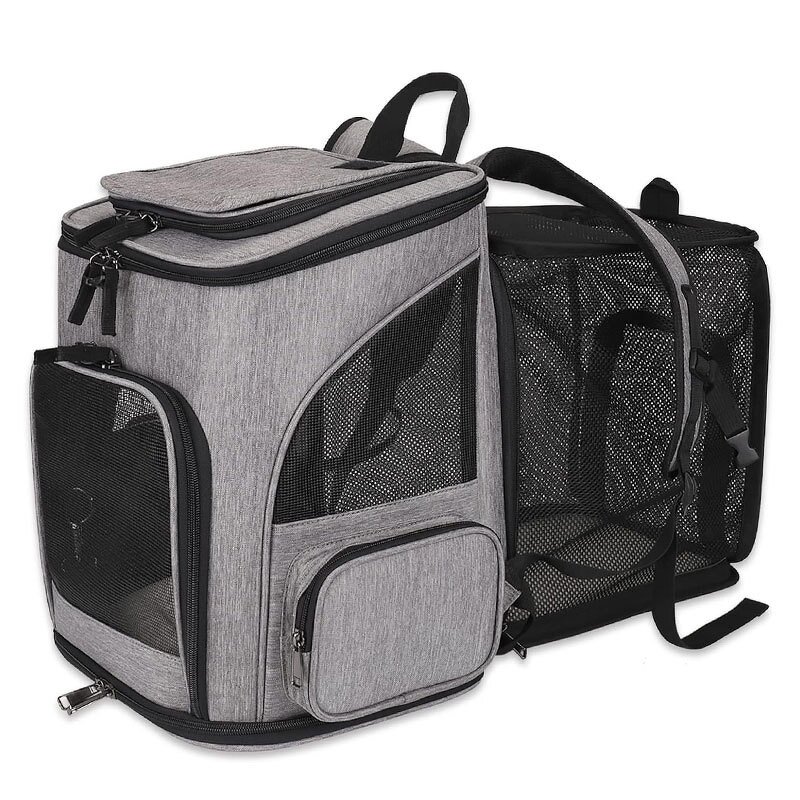 Cat Backpack Supplier - OEM Expandable Large Capacity Foldable