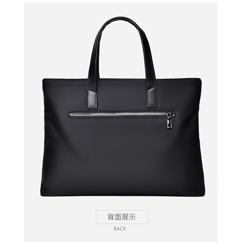 Messenger Briefcase Manufacturer - OEM Korean Fashion Nylon Lining