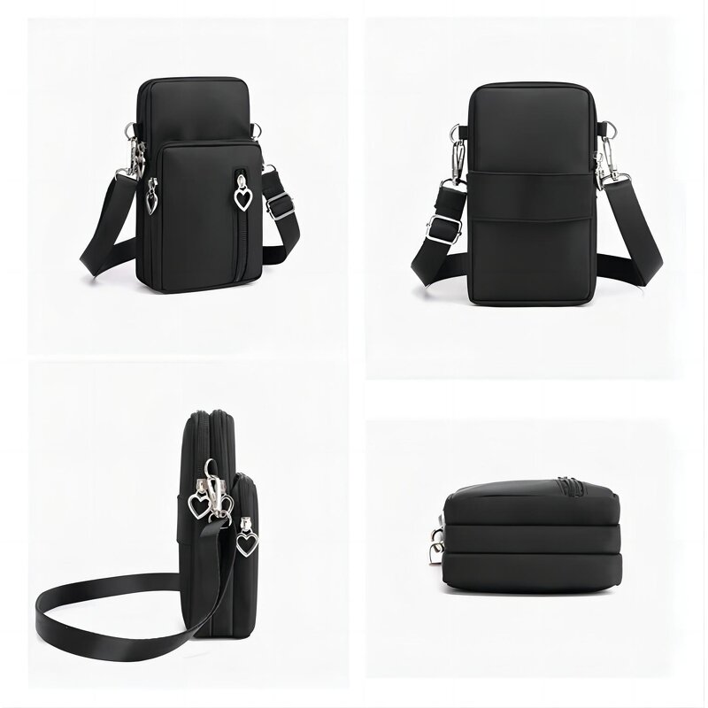 Crossbody Bags Supplier - OEM Lady Cell Phone Wallet Bag