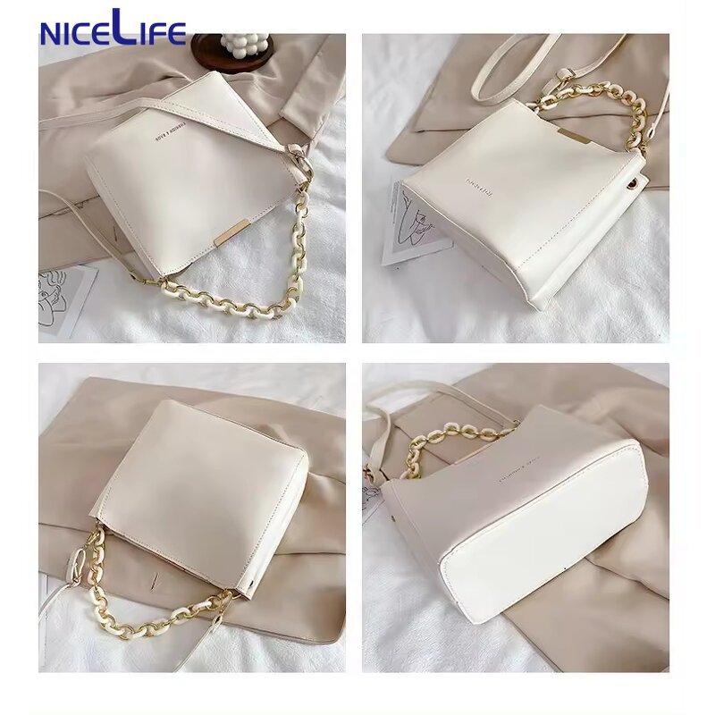 Tote Bag Manufacturer - OEM Chain Crossbody Shoulder Bucket