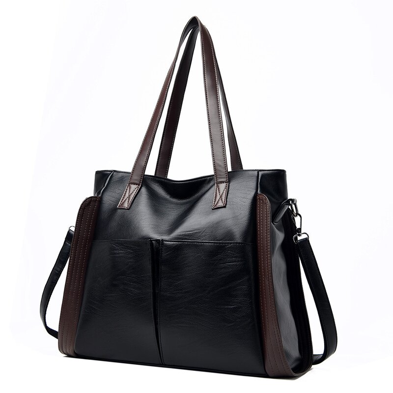 Messenger Bag Factory - OEM Women's Soft Leather Geometric