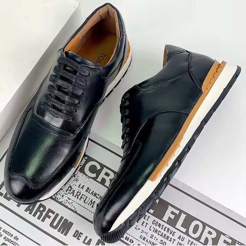 Dress Shoes Manufacturer - OEM Men's Genuine Leather Oxfords