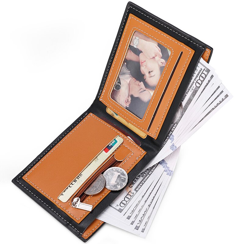 Men's Wallet Manufacturer - OEM Carbon Fiber RFID Long Zip