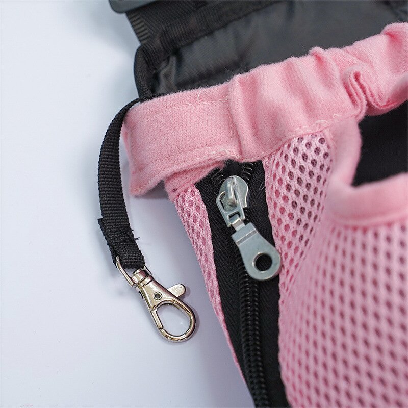 Cat Backpack Supplier - OEM Small Dog Breathable Mesh Backpack