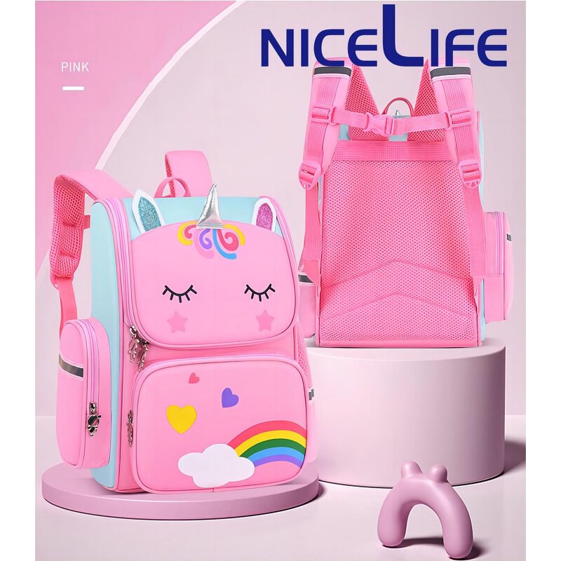 School Backpack Manufacturer - OEM Waterproof Cartoon Anti-Theft