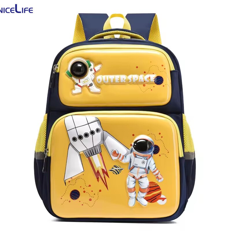 LED Backpack Supplier - OEM 3D Unicorn Kids School Bag