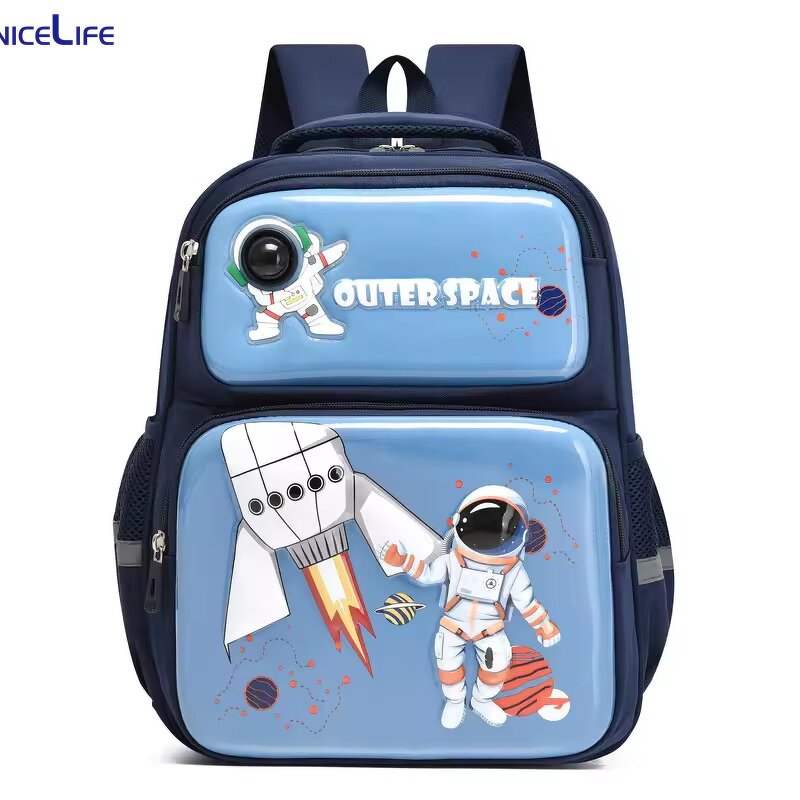 LED Backpack Supplier - OEM 3D Unicorn Kids School Bag