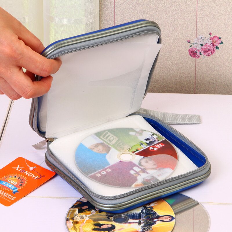 CD Case Supplier - OEM Eco-Friendly Soft Neoprene Storage