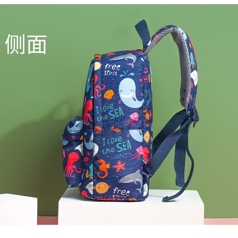 School Backpack Factory - OEM Fashion Pattern Lunch Bag