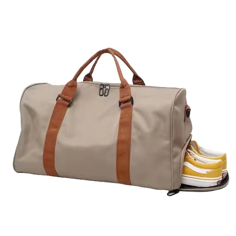 Travel Bag Manufacturer - OEM Unisex Waterproof Nylon Duffle
