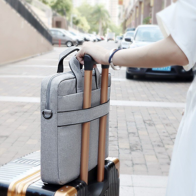 Crossbody Bag Manufacturer - OEM Unisex PU Leather Laptop