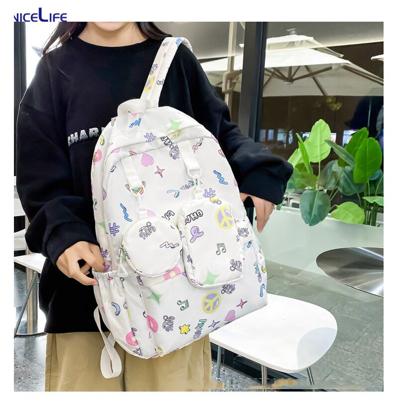 School Bag Factory - OEM Korean Version USB GPS Backpack
