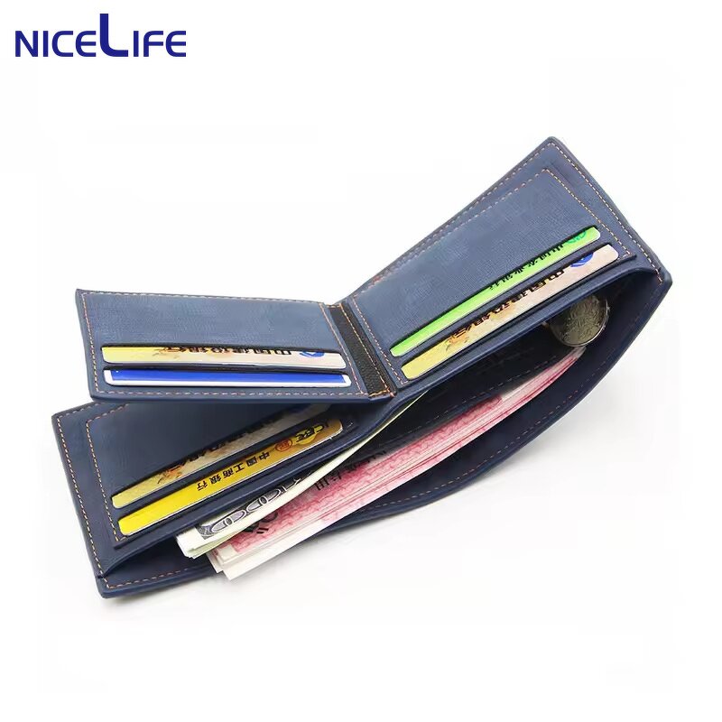 Multi-card Wallet Supplier - OEM Luxury Slim Foldable PU